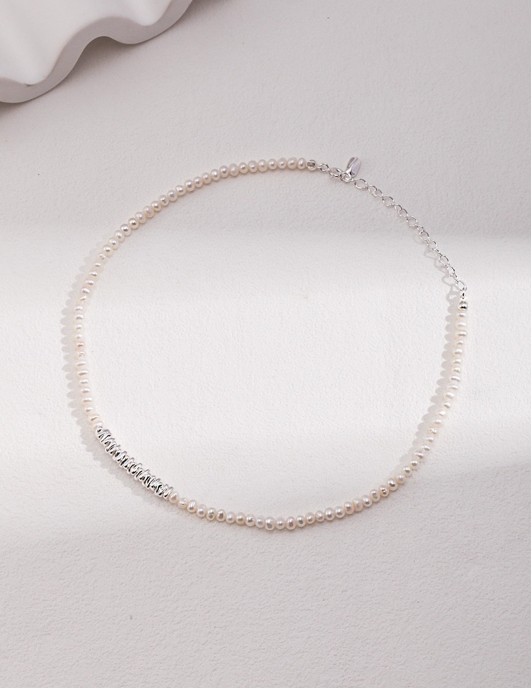 Eliza's Timeless Elegance Pearl Necklace