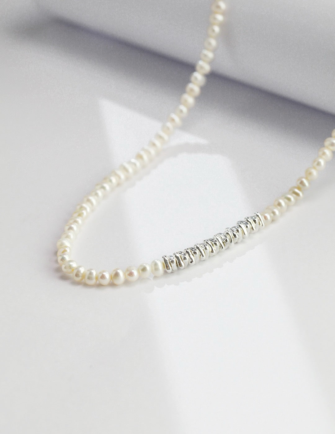 Eliza's Timeless Elegance Pearl Necklace