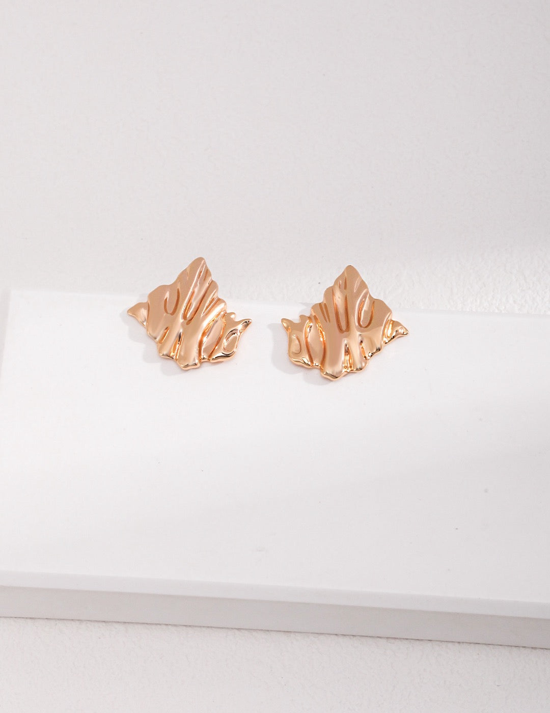 Golden Timeless Treasures Earrings