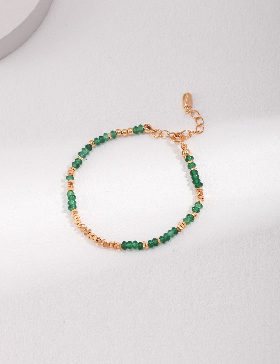 Enchanting Emerald Bracelet