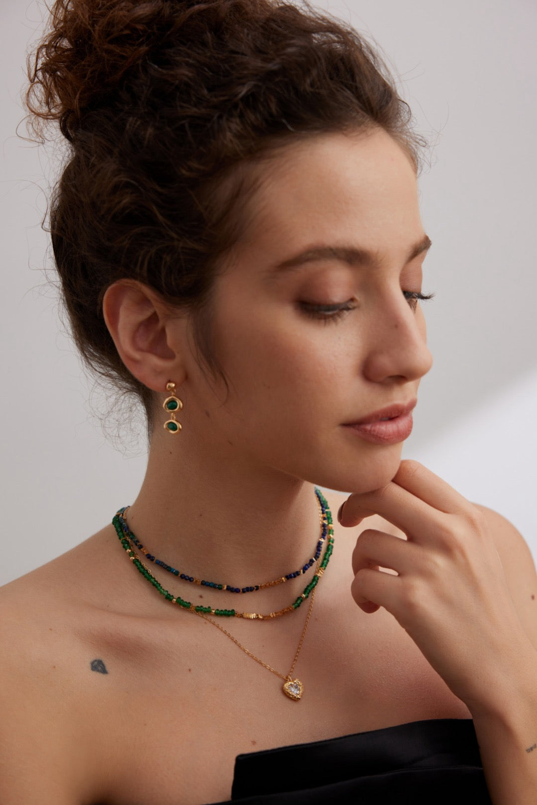 Alexandra's Lapis Lazuli Necklace
