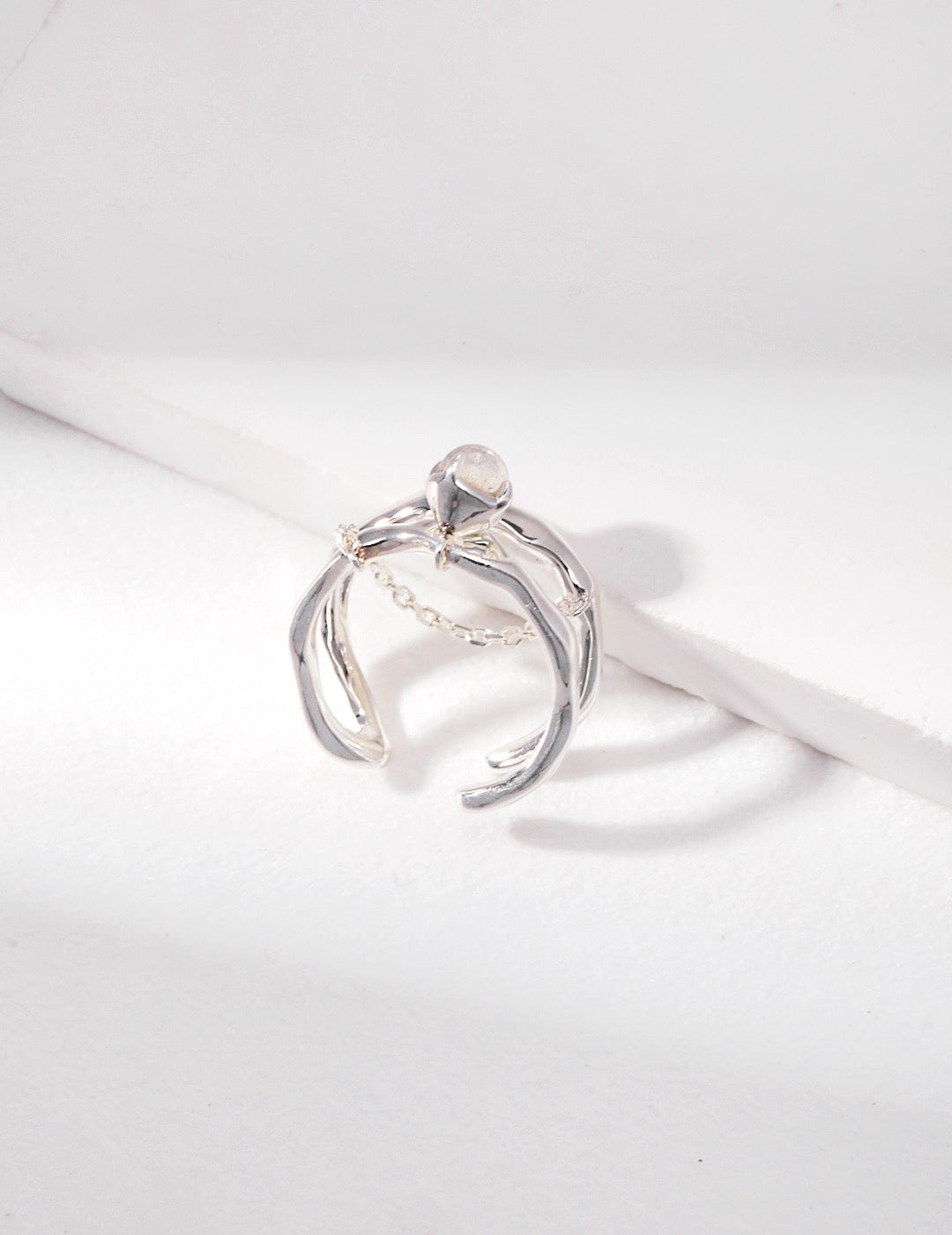 Luna Serenade Ring