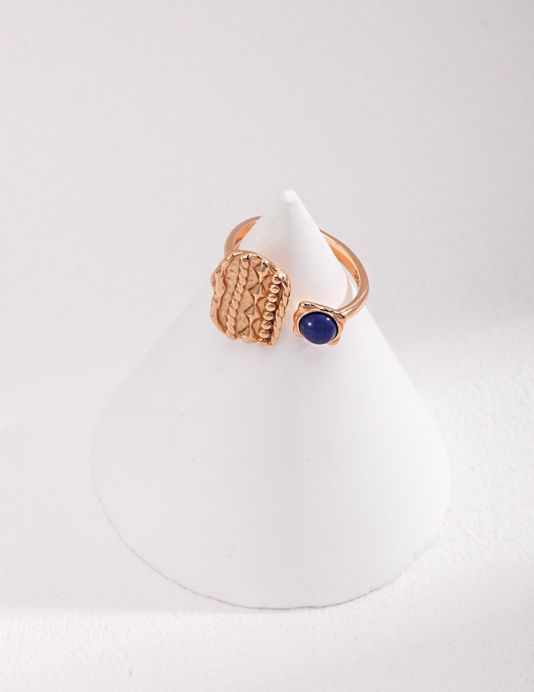 Starry Lapis Elegance Ring