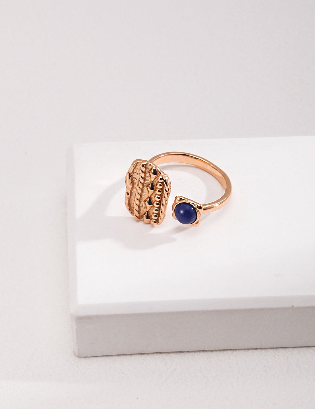 Starry Lapis Elegance Ring