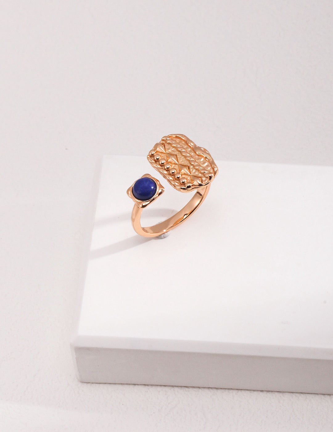 Starry Lapis Elegance Ring