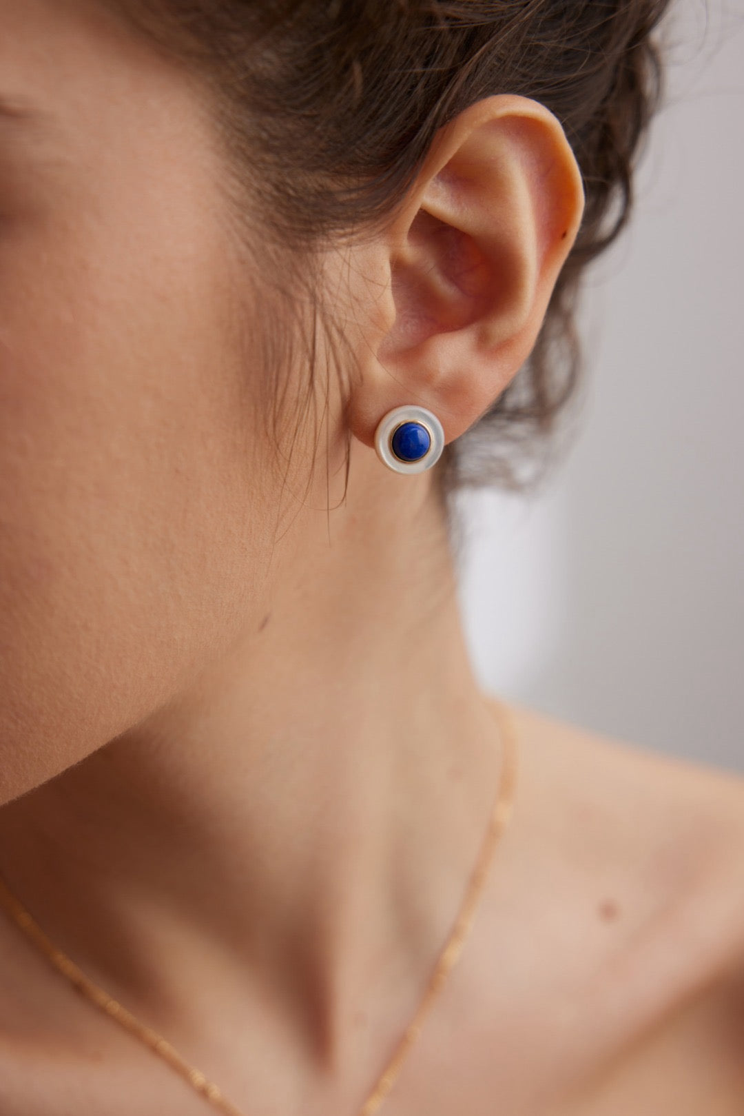 Azure Ear Rings Azure Lapis Earrings – AuraaJewelry