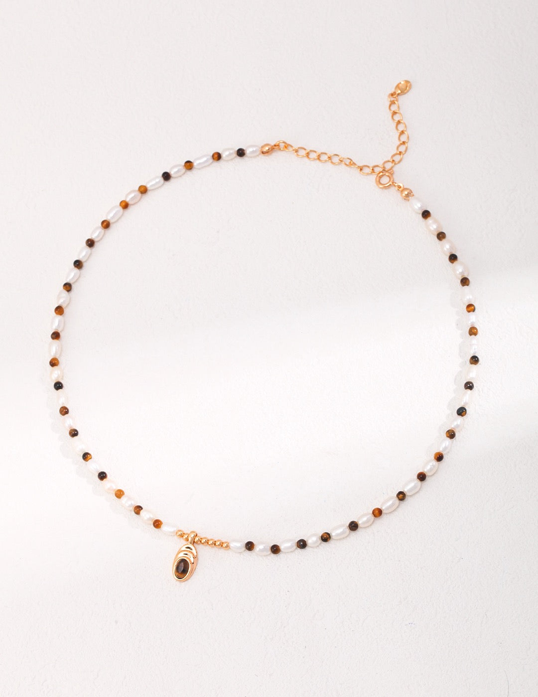 Golden Sands Tiger Eye Necklace