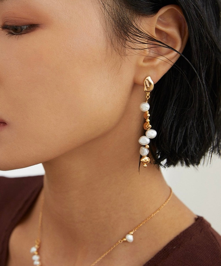 Baroque Essence Earrings
