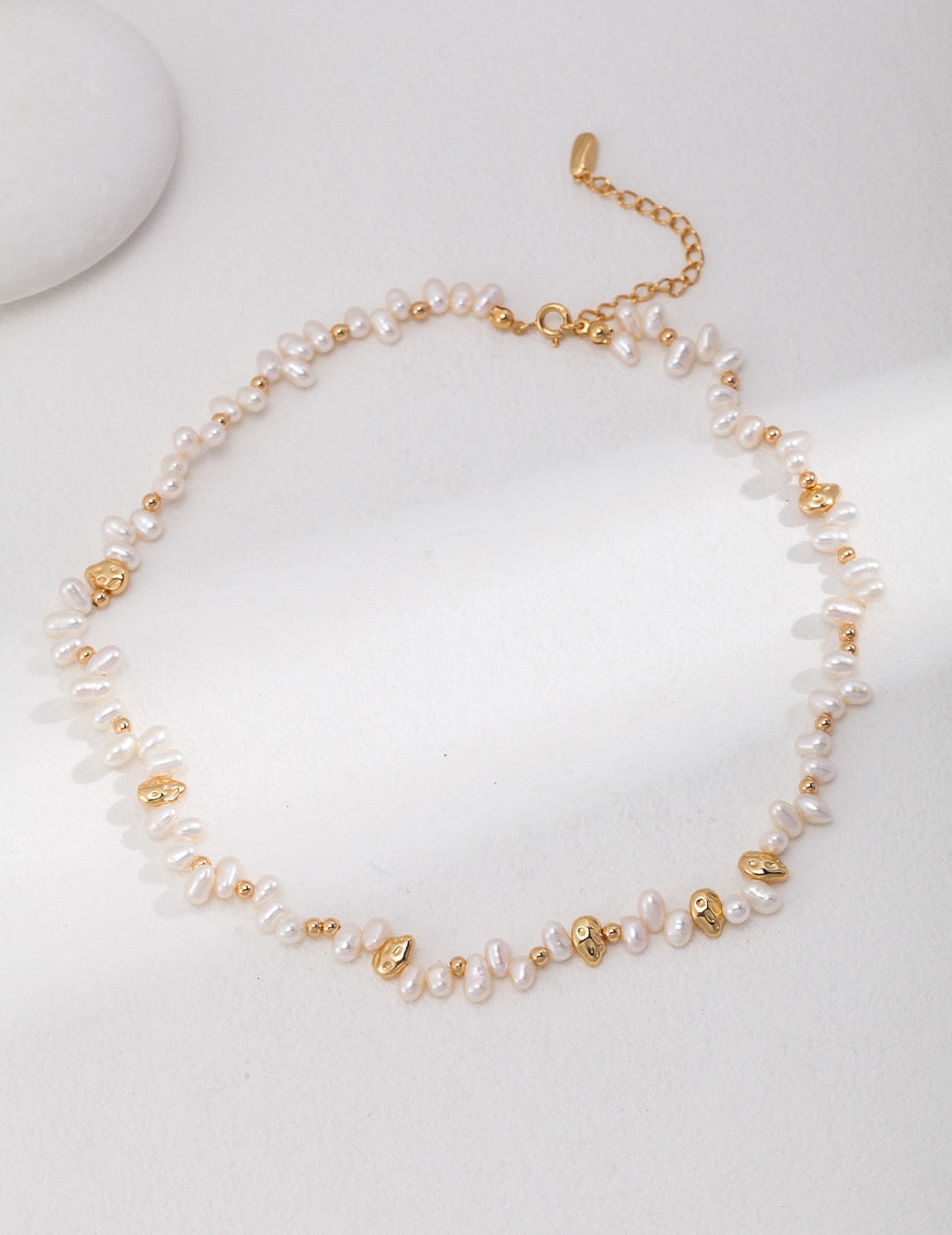 Pearl Cascade Necklace