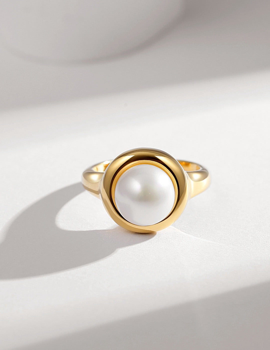 Pearl Essence Adjustable Ring