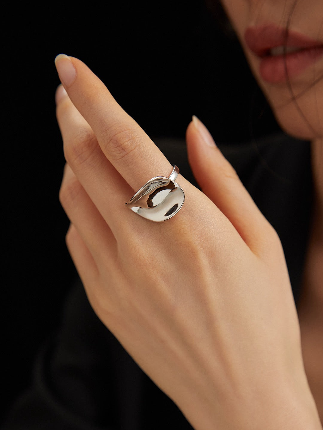 Emma Silver Ring