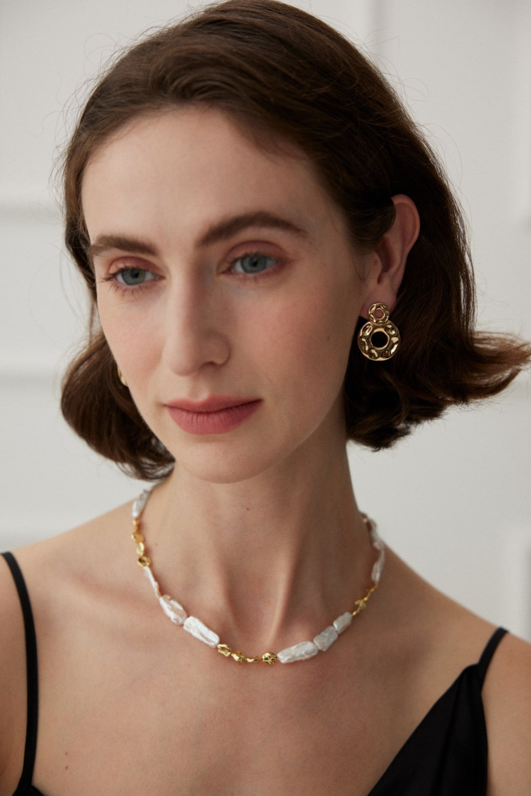 Isabelle's Baroque Pearl Adornment