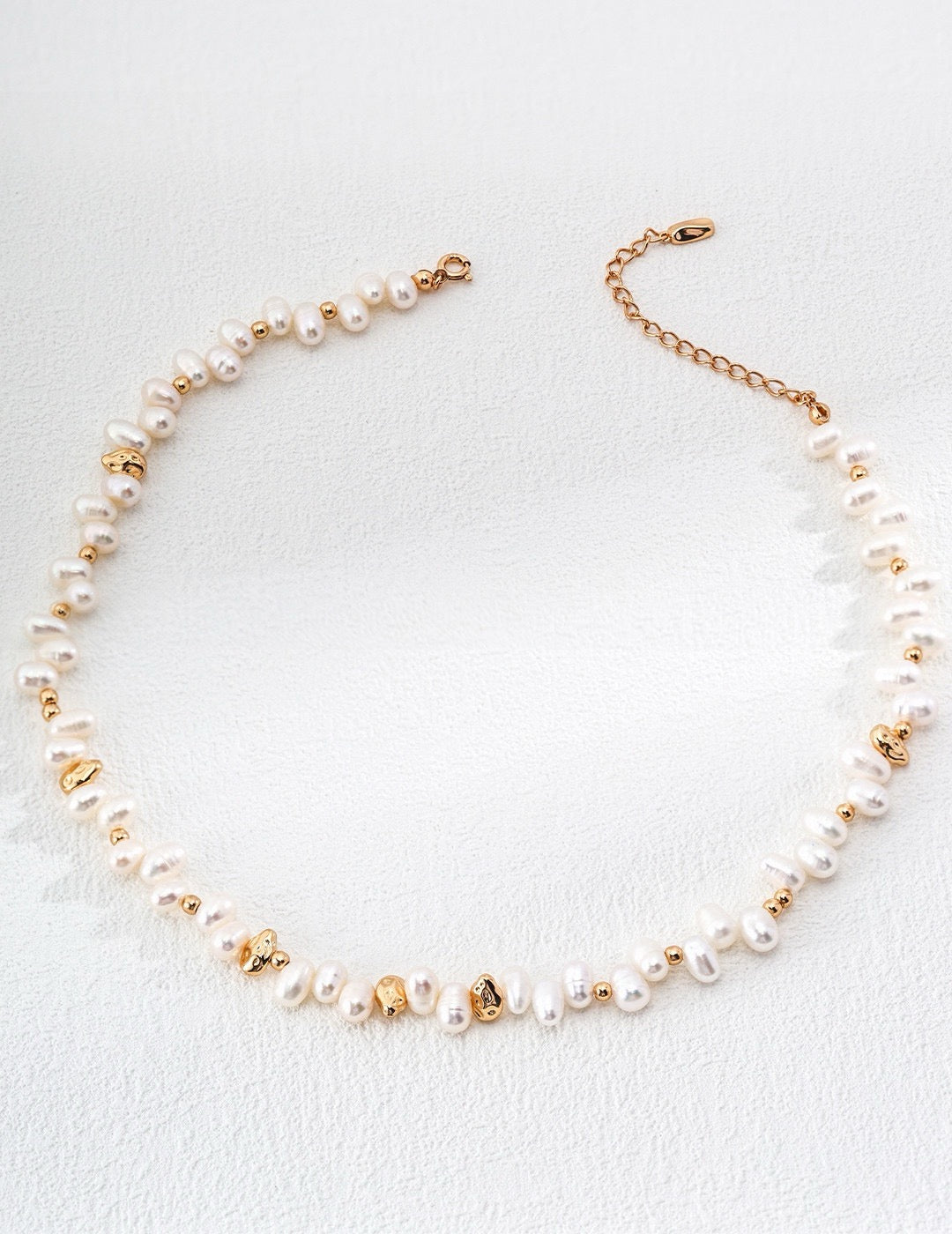 Pearl Cascade Necklace