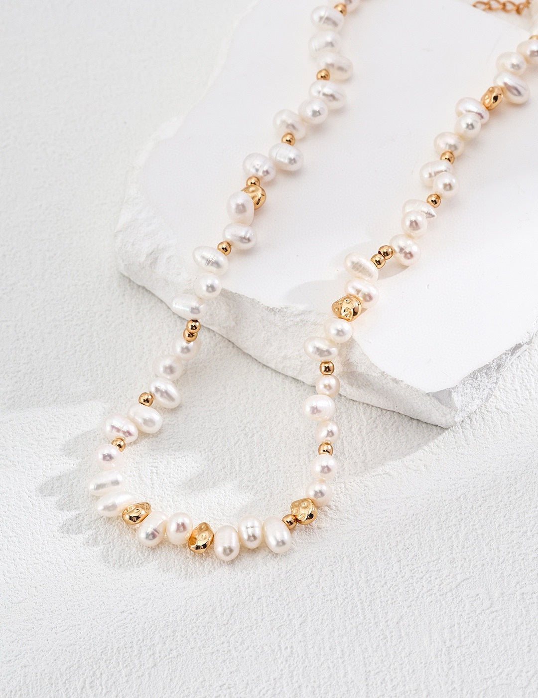 Pearl Cascade Necklace